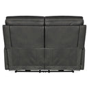 Hooker Furniture SS608-PHZL2-093 Lyra Zero Gravity Power Loveseat with Power Headrest IMAGE 3