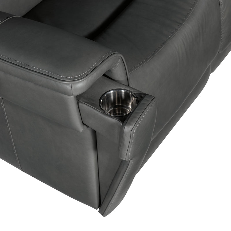 Hooker Furniture SS608-PHZL3-093 Lyra Zero Gravity Power Sofa with Power Headrest IMAGE 7