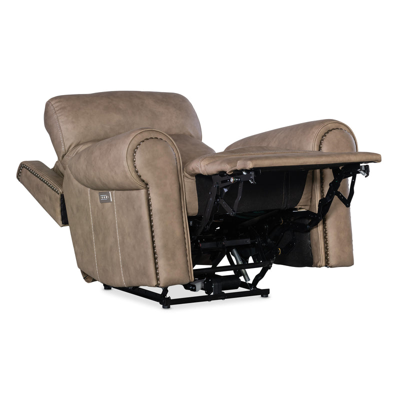 Hooker Furniture SS635-PHZL1-082 Duncan Power Recliner with Power Headrest & Lumbar IMAGE 3