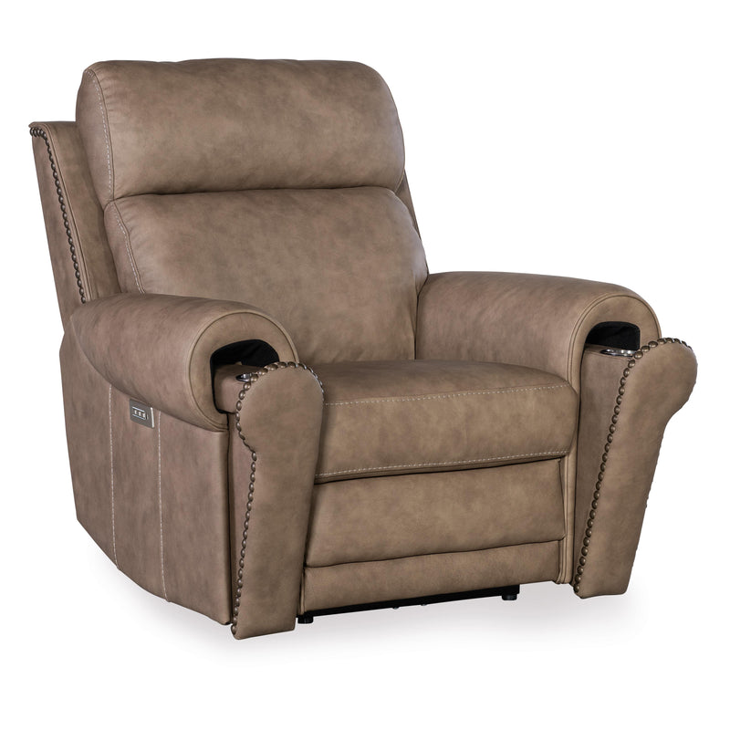 Hooker Furniture SS635-PHZL1-082 Duncan Power Recliner with Power Headrest & Lumbar IMAGE 4