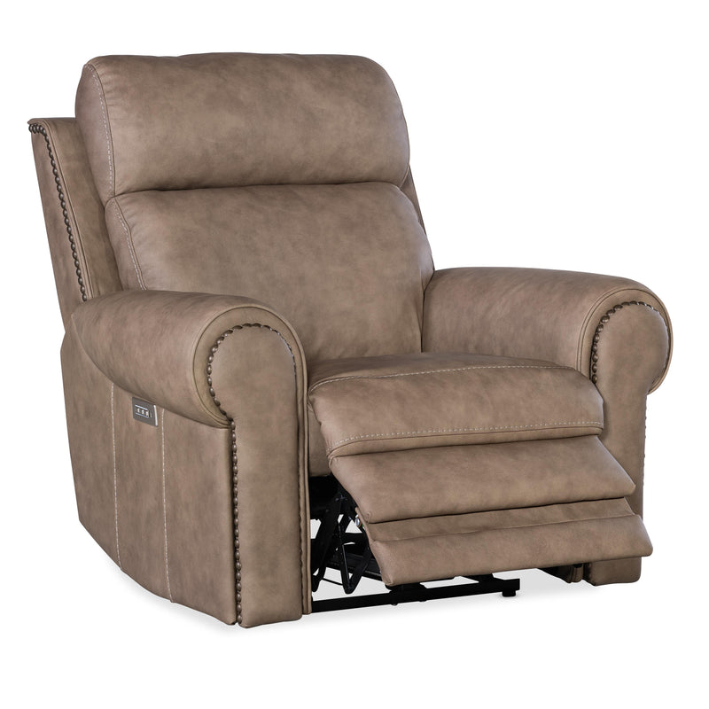 Hooker Furniture SS635-PHZL1-082 Duncan Power Recliner with Power Headrest & Lumbar IMAGE 5