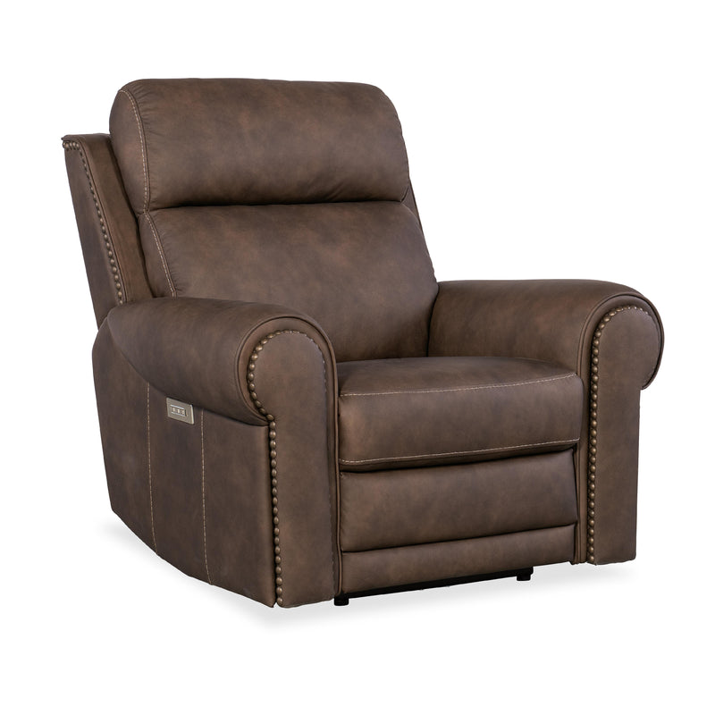 Hooker Furniture SS635-PHZL1-088 Duncan Power Recliner with Power Headrest & Lumbar IMAGE 1