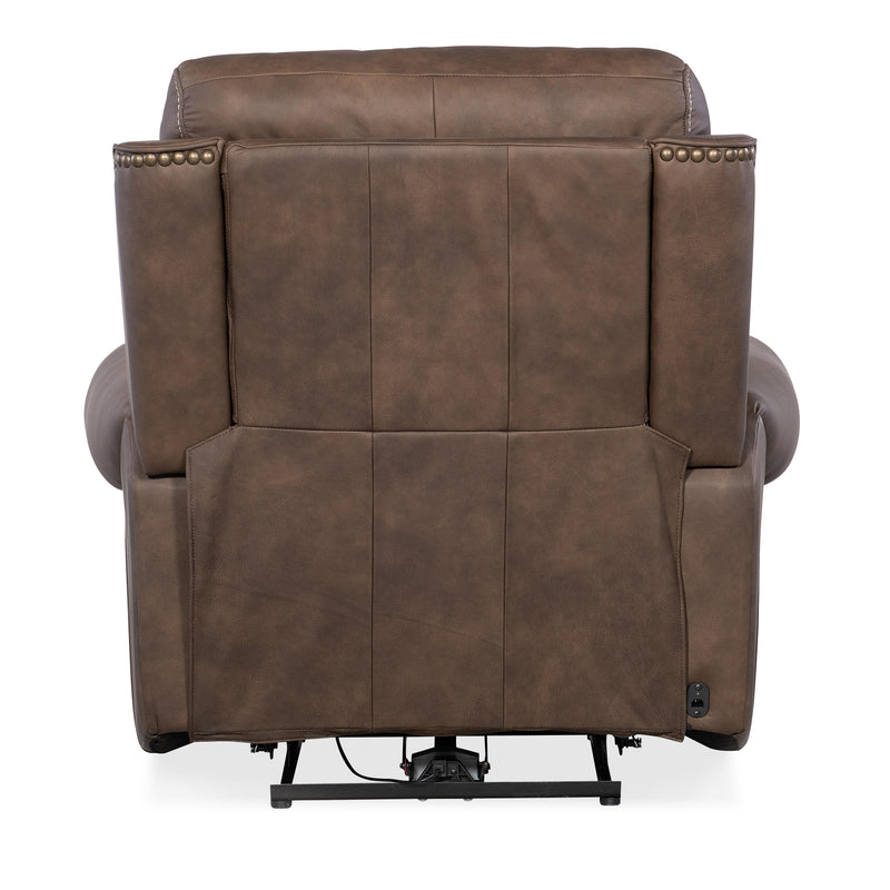 Hooker Furniture SS635-PHZL1-088 Duncan Power Recliner with Power Headrest & Lumbar IMAGE 2