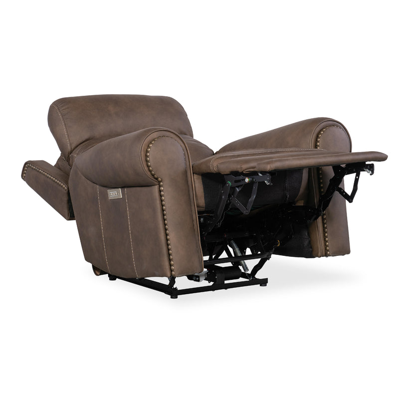 Hooker Furniture SS635-PHZL1-088 Duncan Power Recliner with Power Headrest & Lumbar IMAGE 3