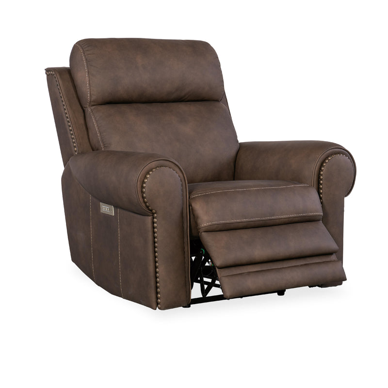 Hooker Furniture SS635-PHZL1-088 Duncan Power Recliner with Power Headrest & Lumbar IMAGE 4