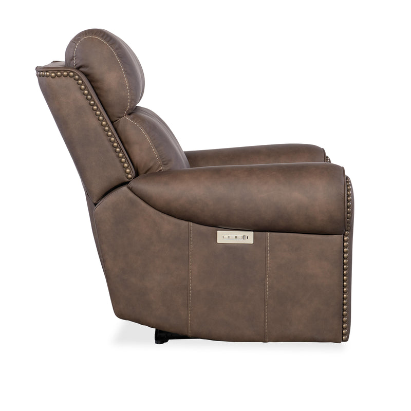 Hooker Furniture SS635-PHZL1-088 Duncan Power Recliner with Power Headrest & Lumbar IMAGE 6