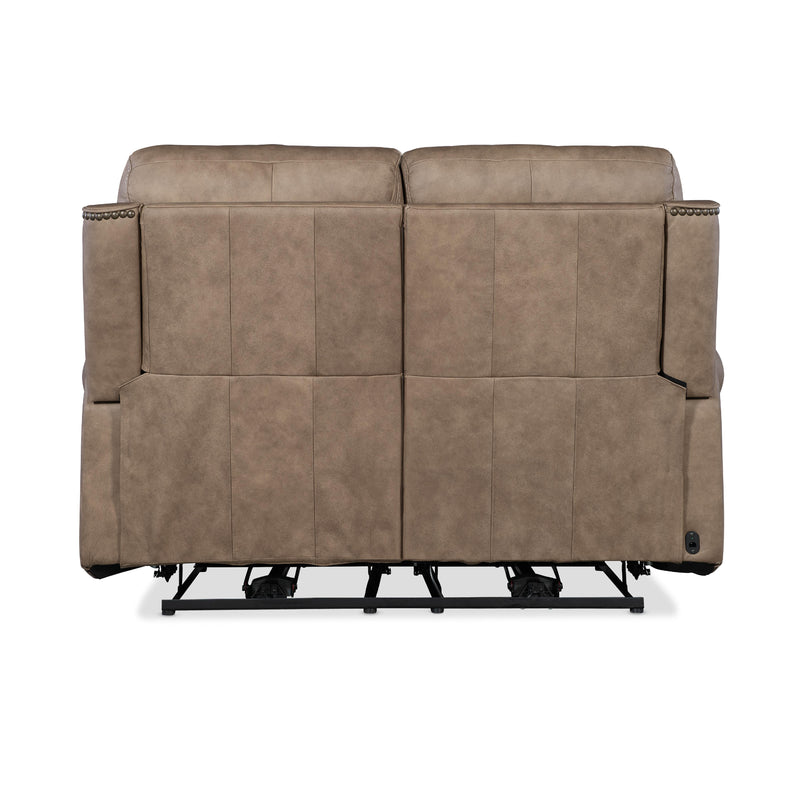 Hooker Furniture SS635-PHZL2-082 Duncan Power Loveseat with Power Headrest & Lumbar IMAGE 2