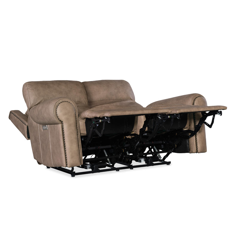 Hooker Furniture SS635-PHZL2-082 Duncan Power Loveseat with Power Headrest & Lumbar IMAGE 3