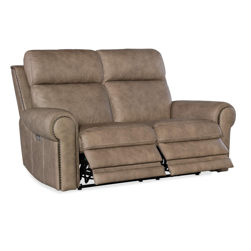 Hooker Furniture SS635-PHZL2-082 Duncan Power Loveseat with Power Headrest & Lumbar IMAGE 5