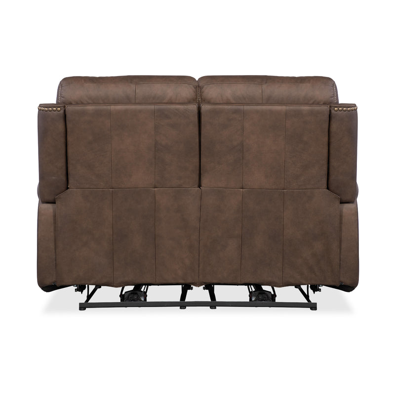 Hooker Furniture SS635-PHZL2-088 Duncan Power Loveseat with Power Headrest & Lumbar IMAGE 2