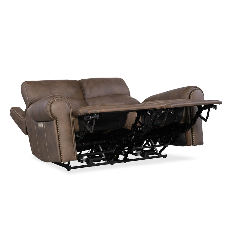 Hooker Furniture SS635-PHZL2-088 Duncan Power Loveseat with Power Headrest & Lumbar IMAGE 3