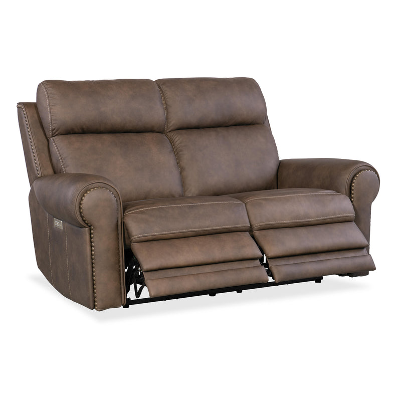 Hooker Furniture SS635-PHZL2-088 Duncan Power Loveseat with Power Headrest & Lumbar IMAGE 4