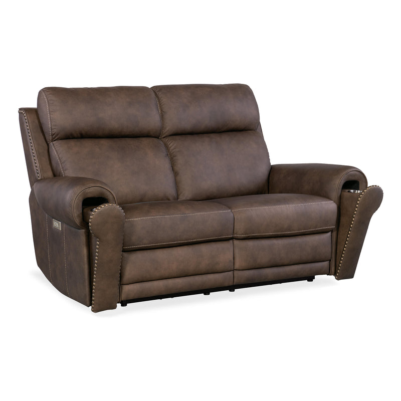 Hooker Furniture SS635-PHZL2-088 Duncan Power Loveseat with Power Headrest & Lumbar IMAGE 5