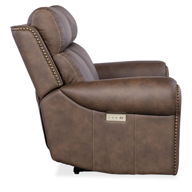 Hooker Furniture SS635-PHZL2-088 Duncan Power Loveseat with Power Headrest & Lumbar IMAGE 6