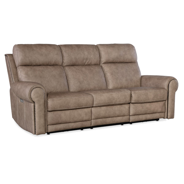 Hooker Furniture SS635-PHZL3-082 Duncan Power Sofa with Power Headrest & Lumbar IMAGE 1