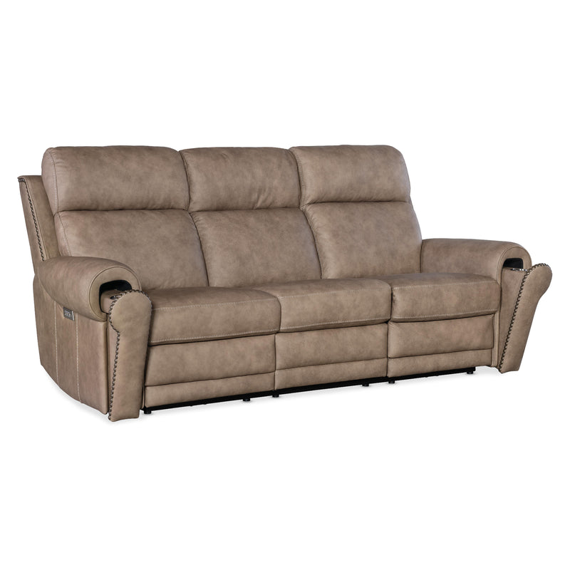 Hooker Furniture SS635-PHZL3-082 Duncan Power Sofa with Power Headrest & Lumbar IMAGE 4