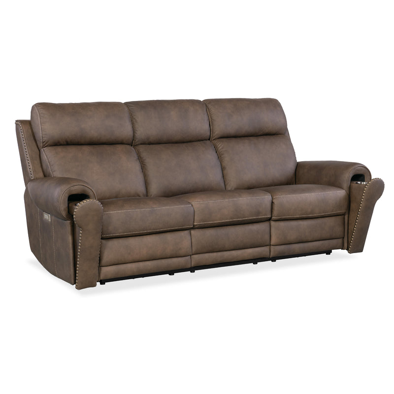 Hooker Furniture SS635-PHZL3-088 Duncan Power Sofa with Power Headrest & Lumbar IMAGE 5