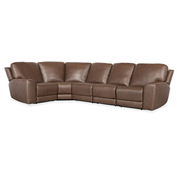 Hooker Furniture SS640-5PC2-088 Torres 5 pc Sectional with Power Recline & Power Headrest IMAGE 1