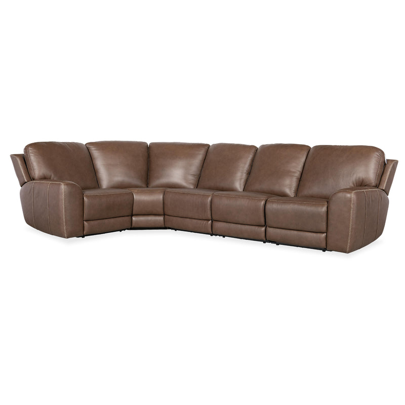 Hooker Furniture SS640-5PC2-088 Torres 5 pc Sectional with Power Recline & Power Headrest IMAGE 1