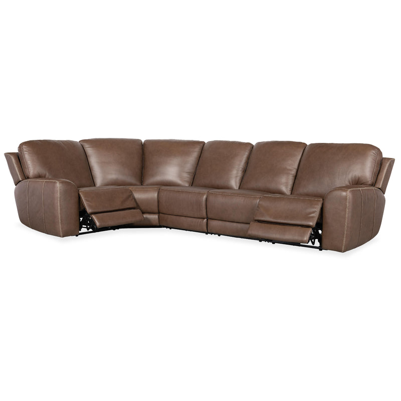 Hooker Furniture SS640-5PC2-088 Torres 5 pc Sectional with Power Recline & Power Headrest IMAGE 3