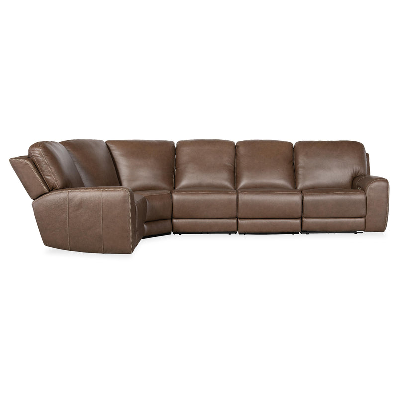 Hooker Furniture SS640-5PC2-088 Torres 5 pc Sectional with Power Recline & Power Headrest IMAGE 4