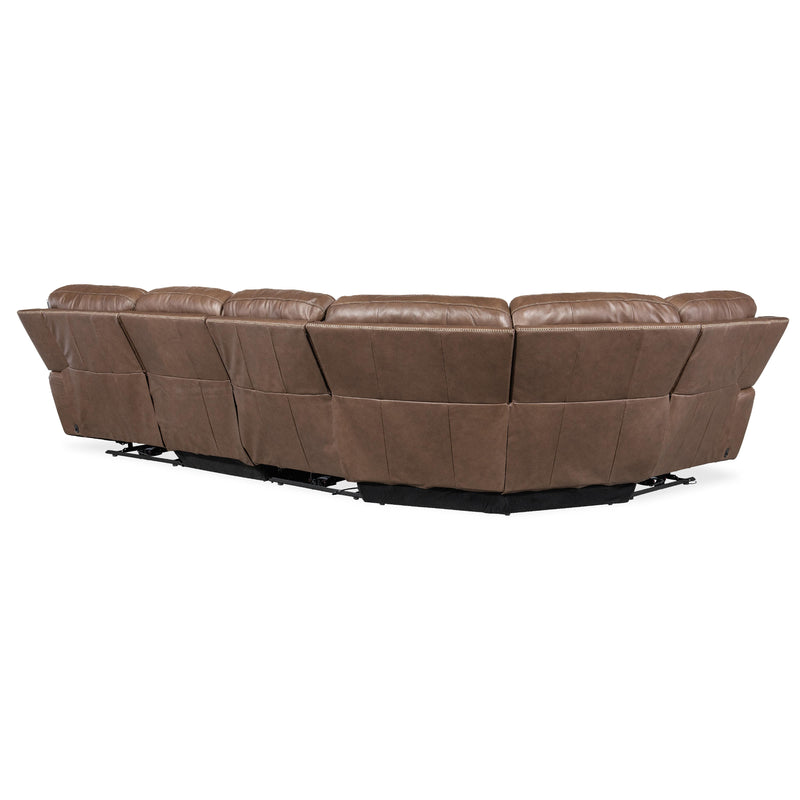 Hooker Furniture SS640-5PC2-088 Torres 5 pc Sectional with Power Recline & Power Headrest IMAGE 5