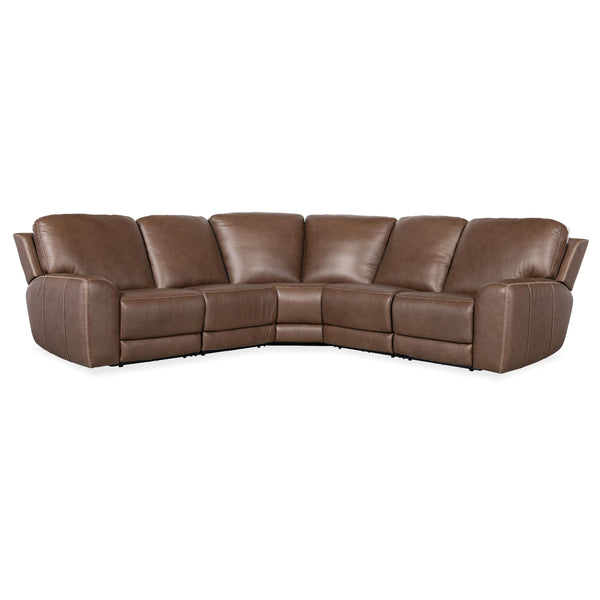 Hooker Furniture SS640-5PC3-088 Torres 5 pc Sectional with Power Recline & Power Headrest IMAGE 1