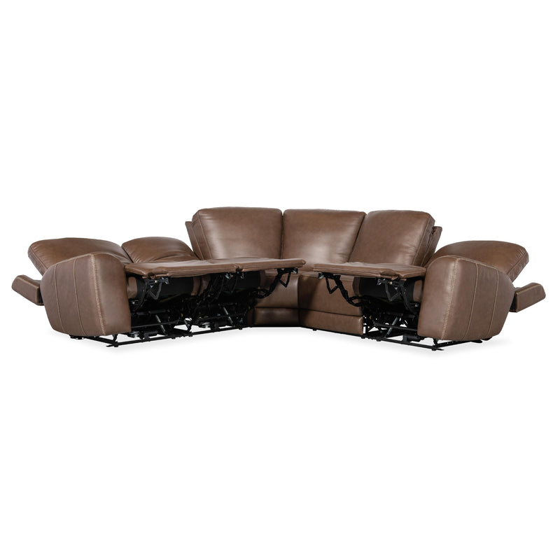 Hooker Furniture SS640-5PC3-088 Torres 5 pc Sectional with Power Recline & Power Headrest IMAGE 3