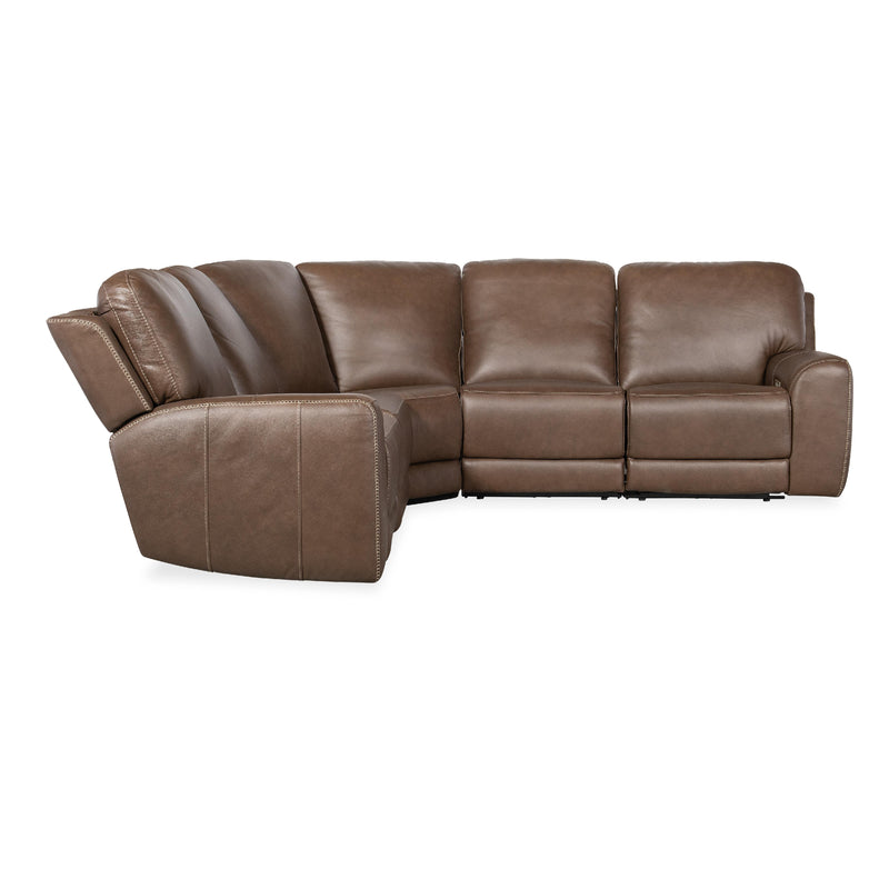 Hooker Furniture SS640-5PC3-088 Torres 5 pc Sectional with Power Recline & Power Headrest IMAGE 5