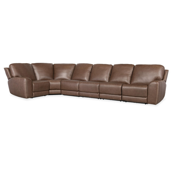 Hooker Furniture SS640-6PC2-088 Torres 6 pc Sectional with Power Recline & Power Headrest IMAGE 1