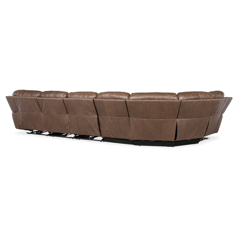 Hooker Furniture SS640-6PC2-088 Torres 6 pc Sectional with Power Recline & Power Headrest IMAGE 2