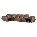  Hooker Furniture SS640-6PC2-088 Torres 6 Piece Sectional with Power Recline & Power Headrest IMAGE 3