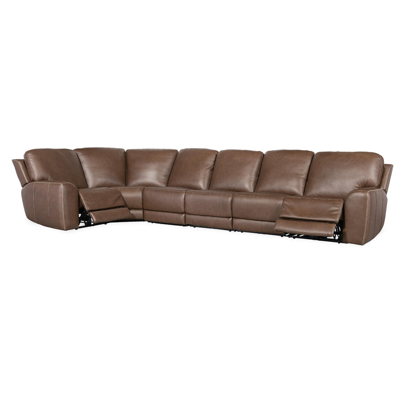 Hooker Furniture SS640-6PC2-088 Torres 6 pc Sectional with Power Recline & Power Headrest IMAGE 4