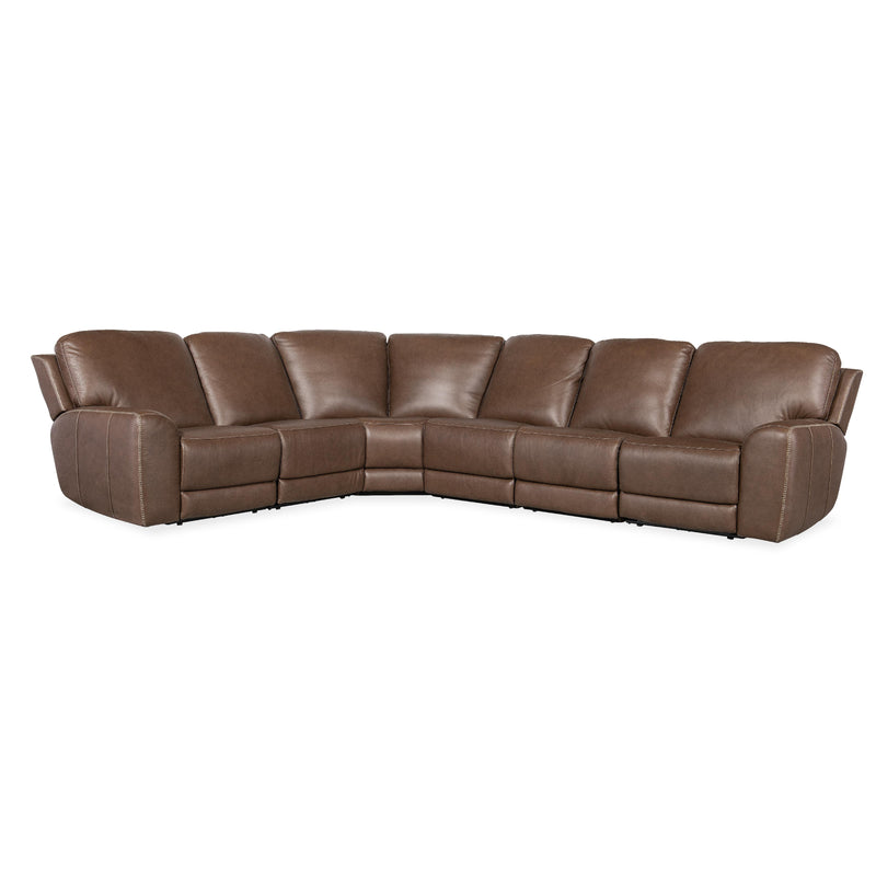 Hooker Furniture SS640-6PC3-088 Torres 6 pc Sectional with Power Recline & Power Headrest IMAGE 1