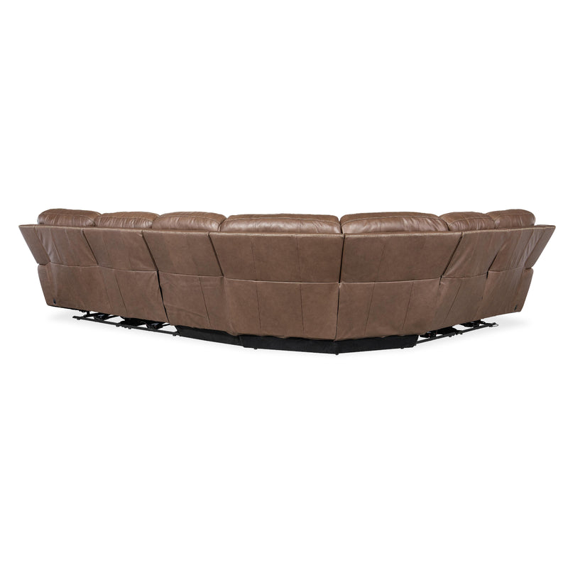 Hooker Furniture SS640-6PC3-088 Torres 6 pc Sectional with Power Recline & Power Headrest IMAGE 2