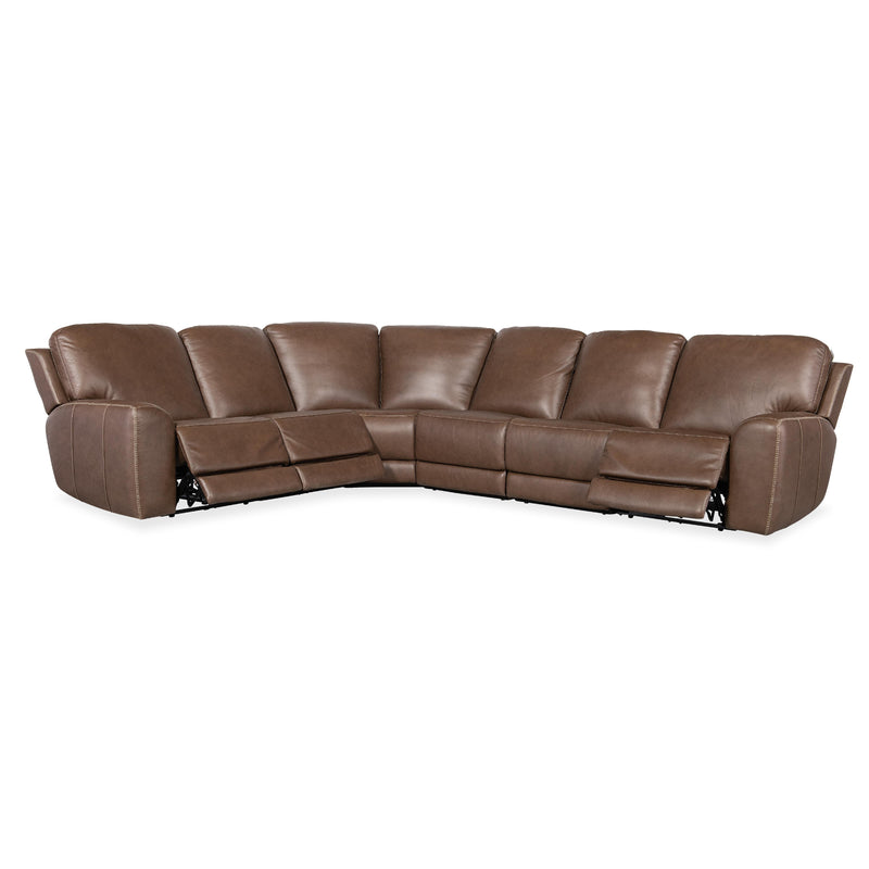 Hooker Furniture SS640-6PC3-088 Torres 6 pc Sectional with Power Recline & Power Headrest IMAGE 4