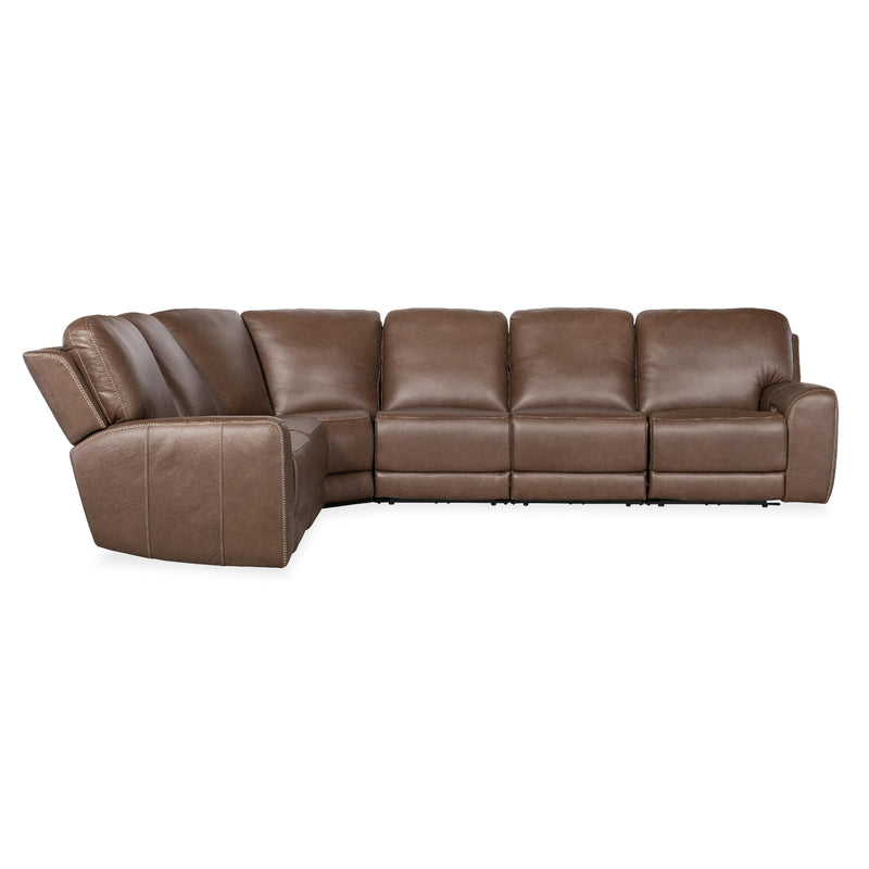 Hooker Furniture SS640-6PC3-088 Torres 6 pc Sectional with Power Recline & Power Headrest IMAGE 5