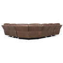 Hooker Furniture SS640-6PC4-088 Torres 6 Piece Sectional with Power Recline & Power Headrest IMAGE 2