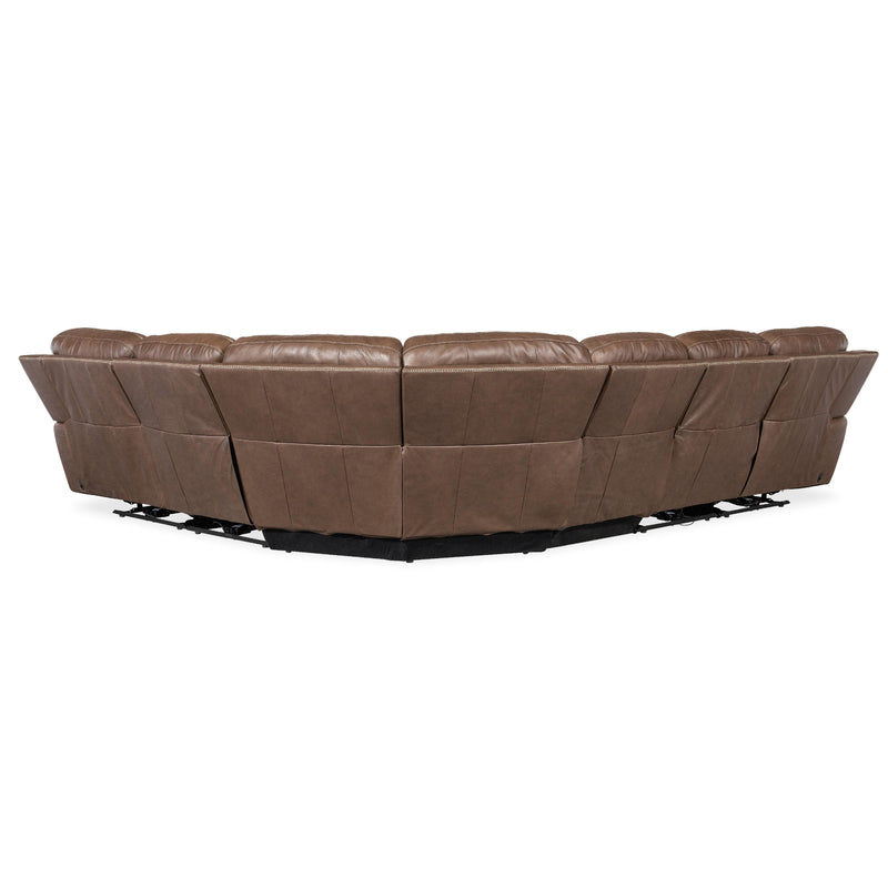 Hooker Furniture SS640-6PC4-088 Torres 6 pc Sectional with Power Recline & Power Headrest IMAGE 2