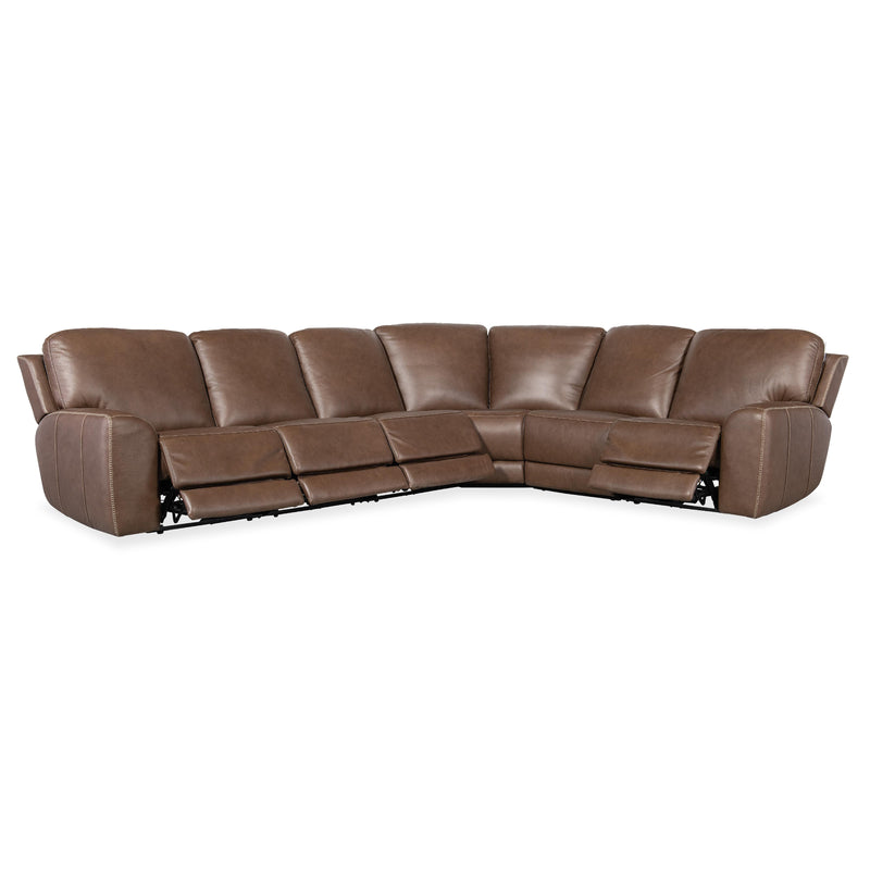 Hooker Furniture SS640-6PC4-088 Torres 6 pc Sectional with Power Recline & Power Headrest IMAGE 4