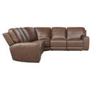  Hooker Furniture SS640-6PC4-088 Torres 6 Piece Sectional with Power Recline & Power Headrest IMAGE 5