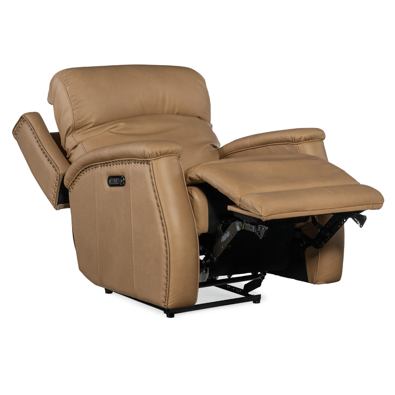 Hooker Furniture SS703-PHZ1-080 Rhea Zero Gravity Power Recliner with Power Headrest IMAGE 3