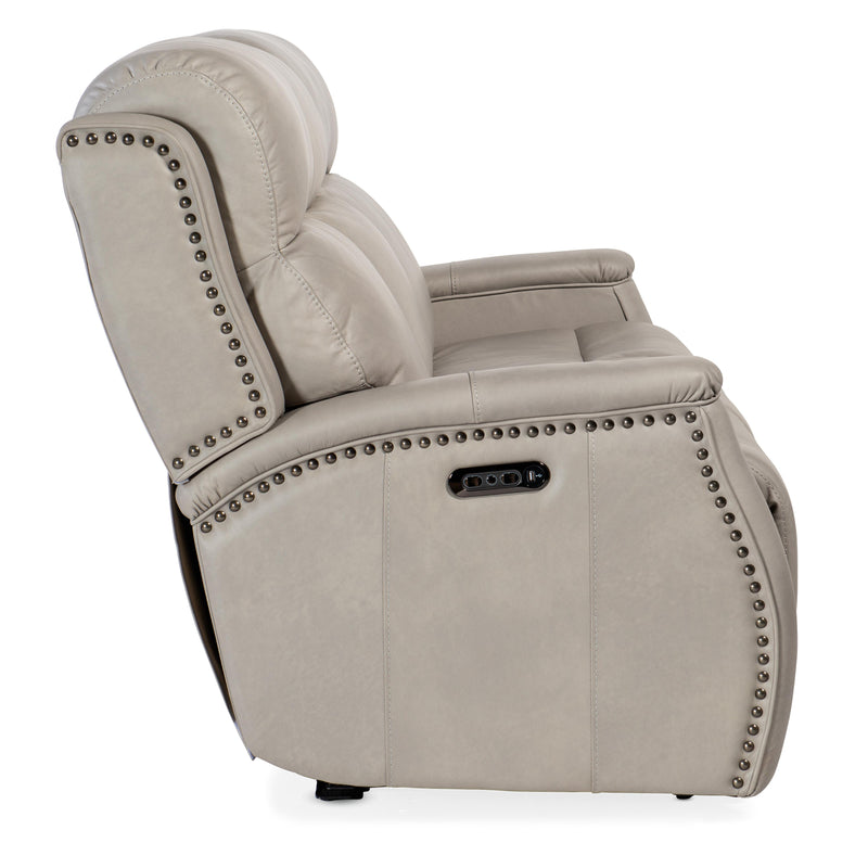 Hooker Furniture SS703-PHZ3-091 Rhea Zero Gravity Power Recline Sofa with Power Headrest IMAGE 5