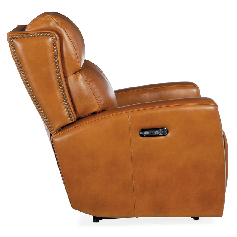 Hooker Furniture SS704-PHZ1-019 Ruthe Zero Gravity Power Recliner with Power Headrest IMAGE 5