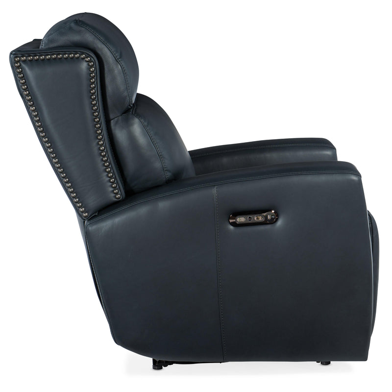 Hooker Furniture SS704-PHZ1-049 Ruthe Zero Gravity Power Recliner with Power Headrest IMAGE 5