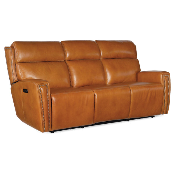 Hooker Furniture SS704-PHZ3C-019 Ruthe ZeroG Power Sofa with Power Headrest & Hidden Console IMAGE 1