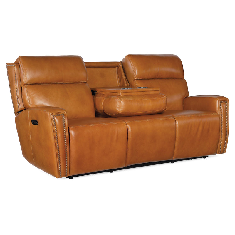 Hooker Furniture SS704-PHZ3C-019 Ruthe ZeroG Power Sofa with Power Headrest & Hidden Console IMAGE 2