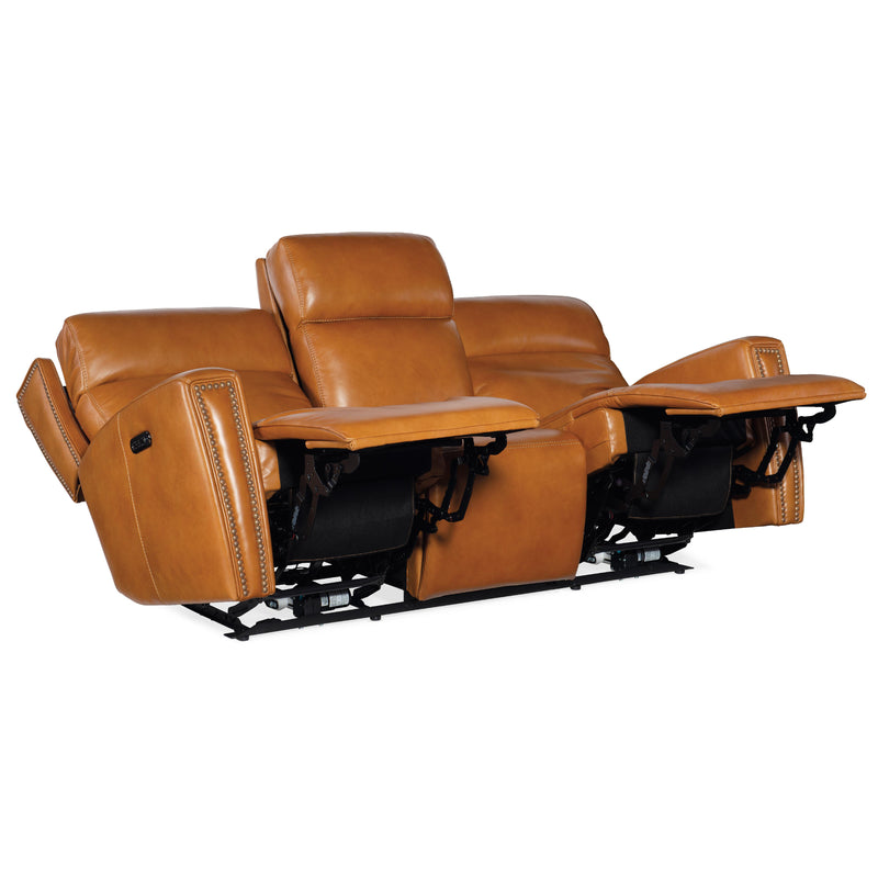 Hooker Furniture SS704-PHZ3C-019 Ruthe ZeroG Power Sofa with Power Headrest & Hidden Console IMAGE 3