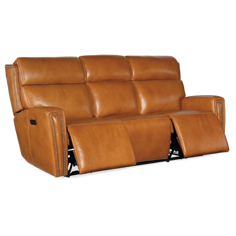 Hooker Furniture SS704-PHZ3C-019 Ruthe ZeroG Power Sofa with Power Headrest & Hidden Console IMAGE 4