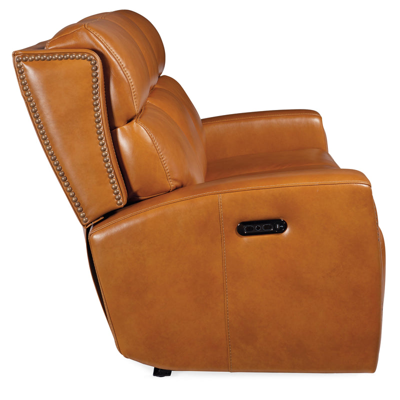 Hooker Furniture SS704-PHZ3C-019 Ruthe ZeroG Power Sofa with Power Headrest & Hidden Console IMAGE 5